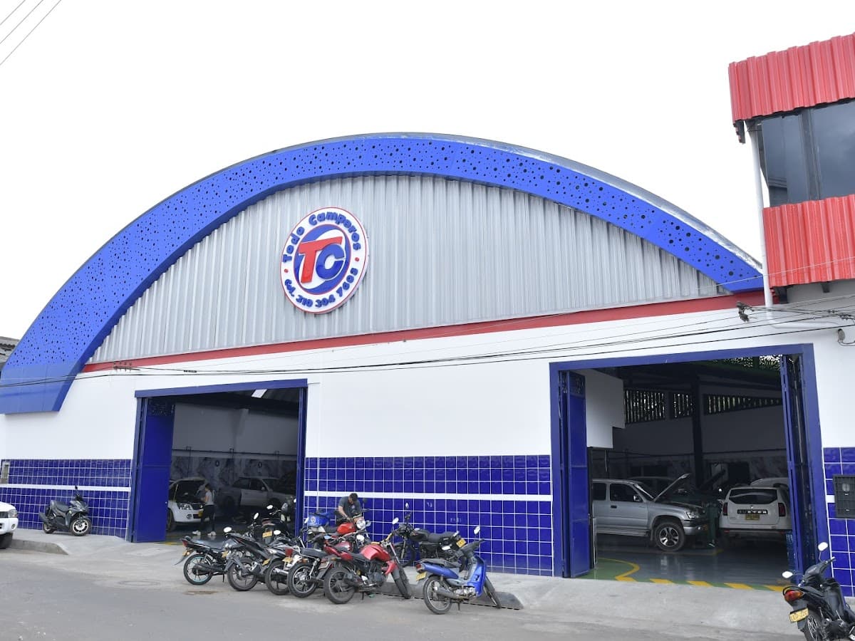 Taller Mecánico en Bucaramanga | Taller Automotriz | Serviteca | Todo Camperos