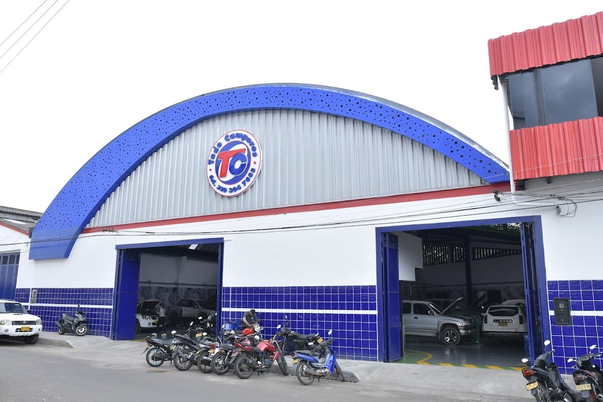 Taller Mecánico en Bucaramanga | Taller Automotriz | Serviteca | Todo Camperos — foto