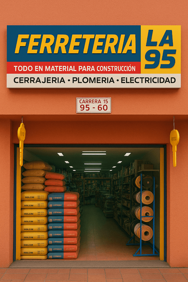 Ferretería La 95 — foto