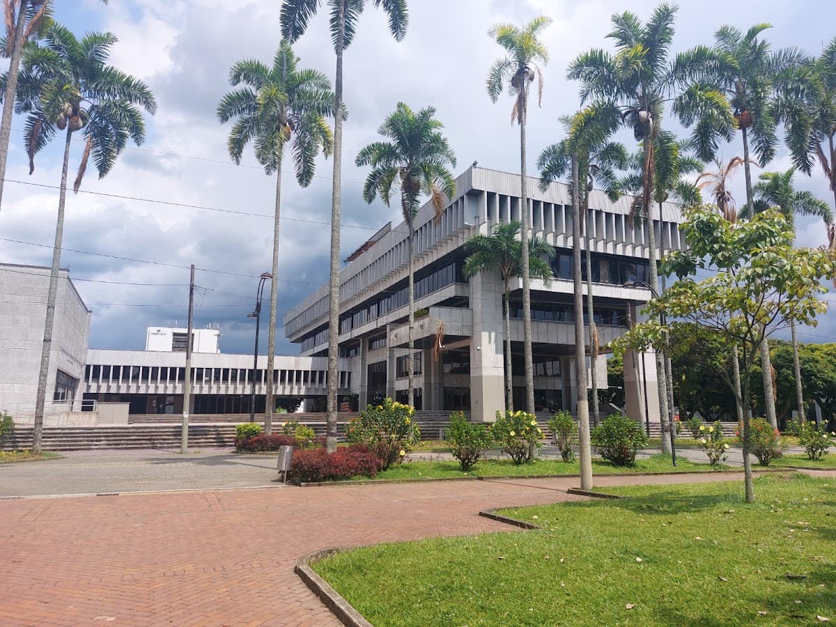 Escultura gobernacion — foto