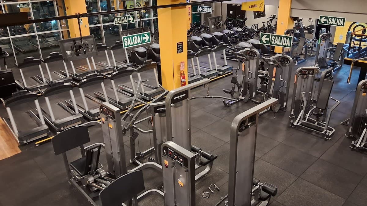 Gimnasio Smart Fit - Mall Plaza Arequipa