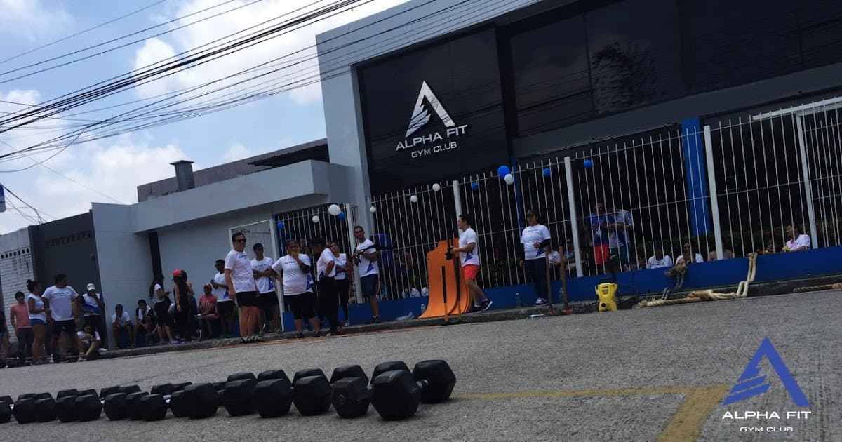 Alpha Fit - Gym Club — foto