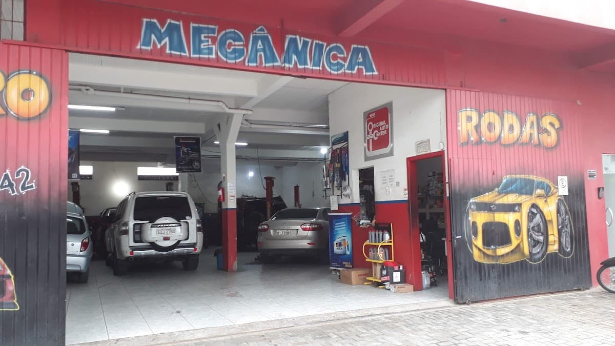 Mecânica Quatro Rodas — foto