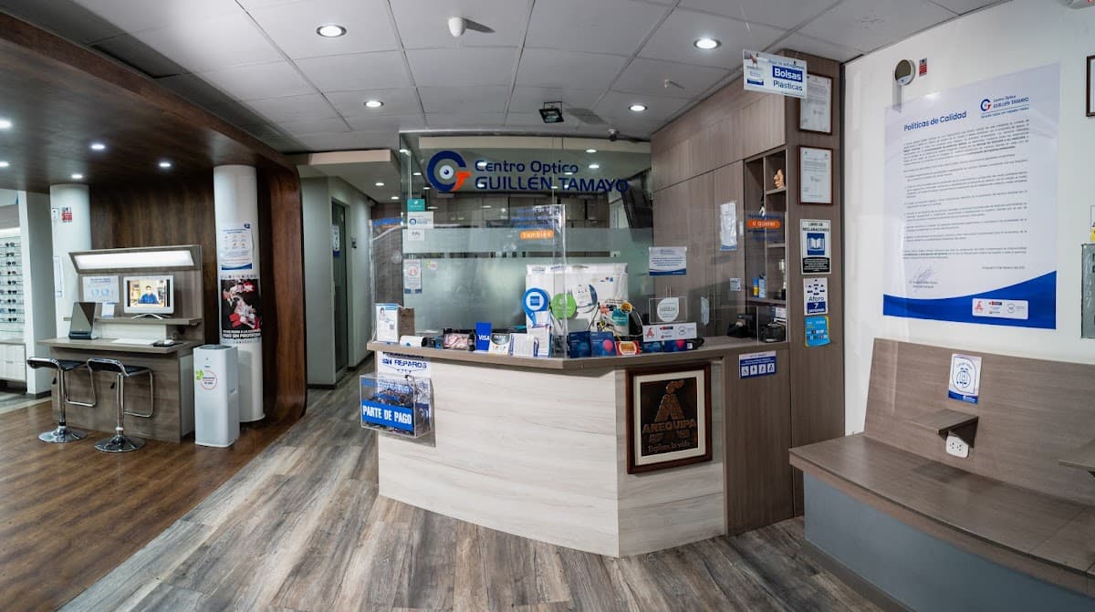 Centro Optico Guillen Tamayo - Optica en Arequipa
