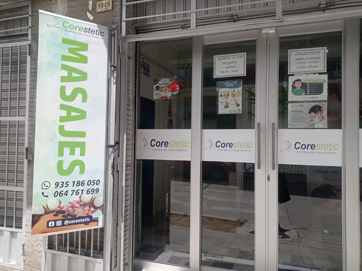 Corestetic - Fisioterapia Huancayo