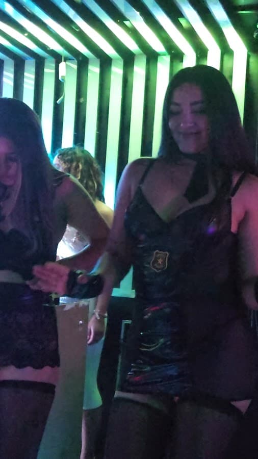 Gold discoteck — foto