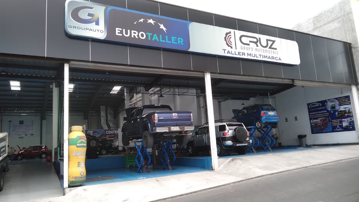 Cruz Autocenter Eurotaller, Mecánica Automotriz Quito — foto