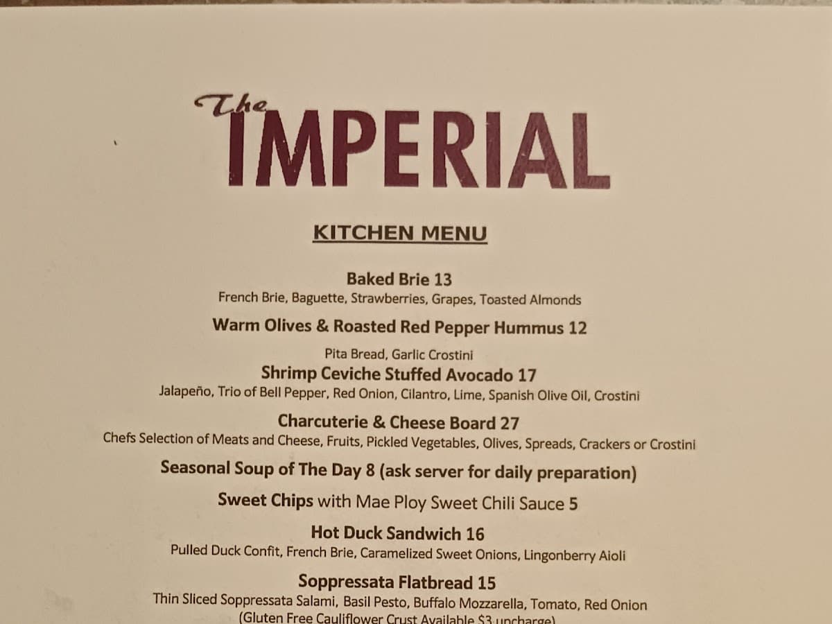 Imperial Wine Bar — foto
