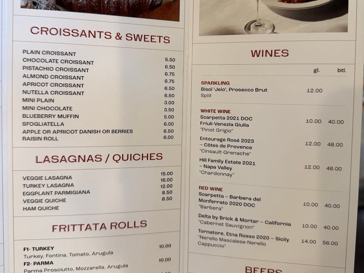 Angelo Elia the Bakery Bar — foto