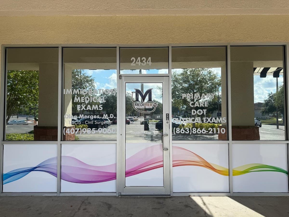 Medimer Medical Clinic & Immigration Medical Services