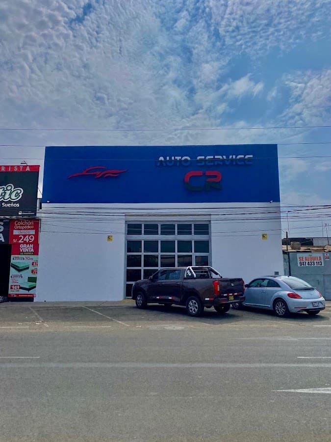 Auto Service CR
