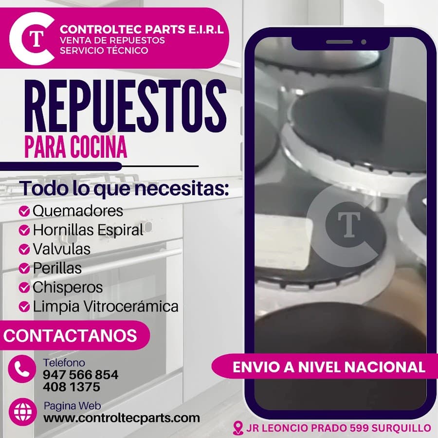 Repuesto de Lavadora en Lima — foto