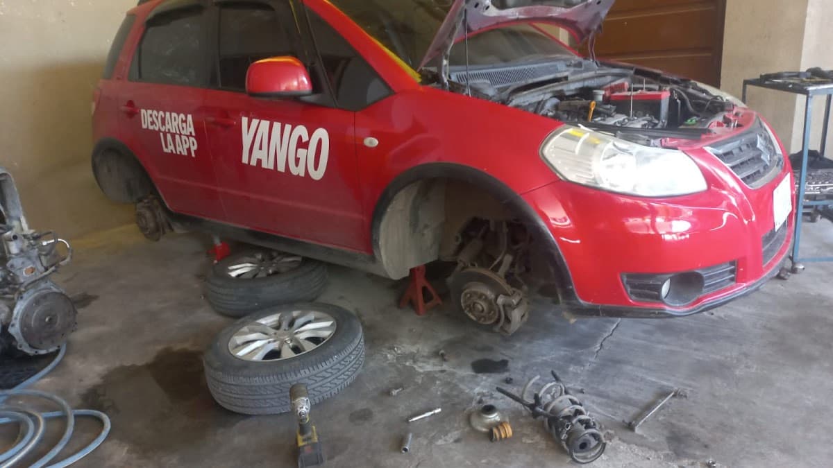 Taller mecanico automotriz Servi C cars — foto