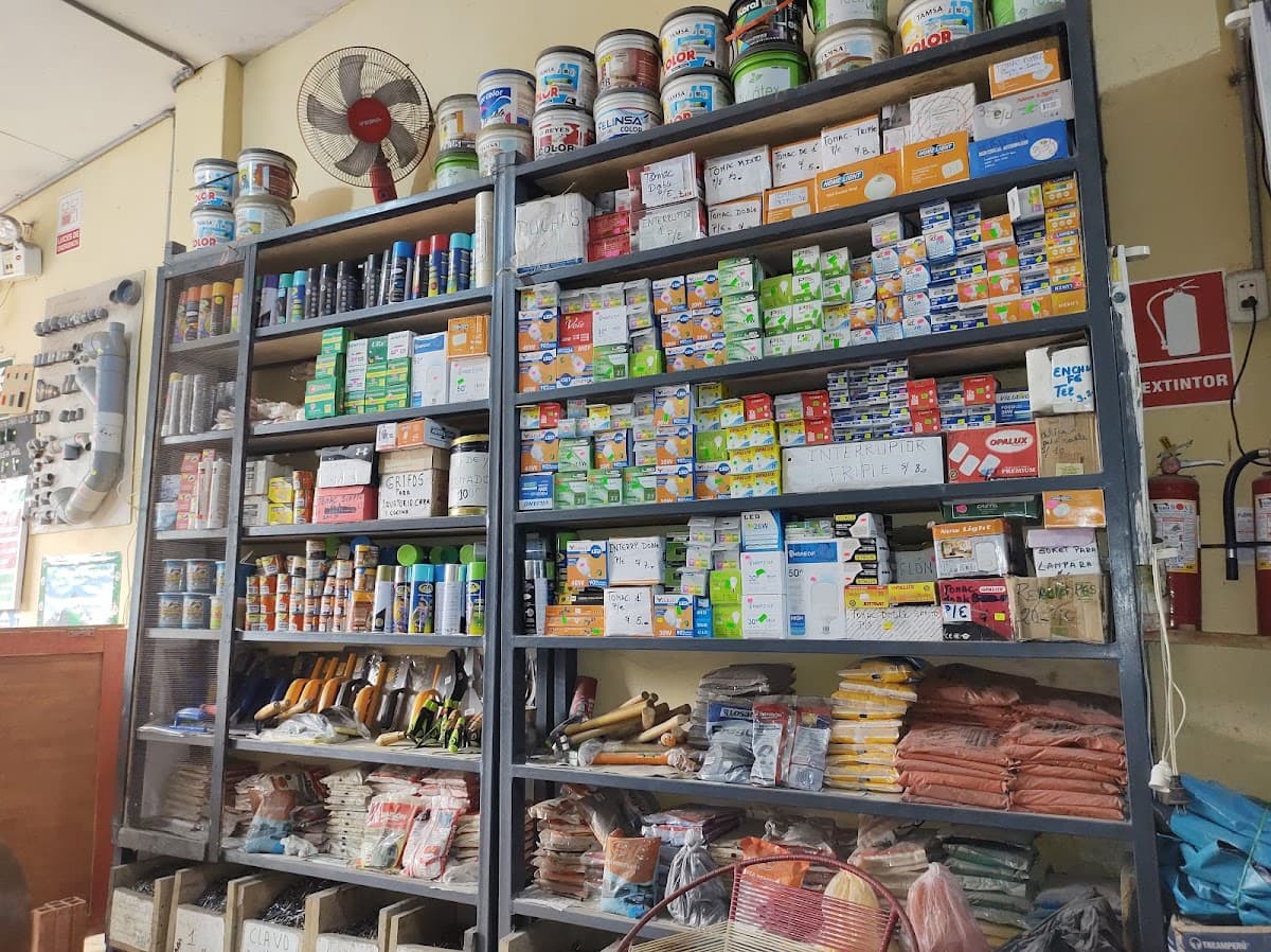 Comercial ferreteria MJD — foto