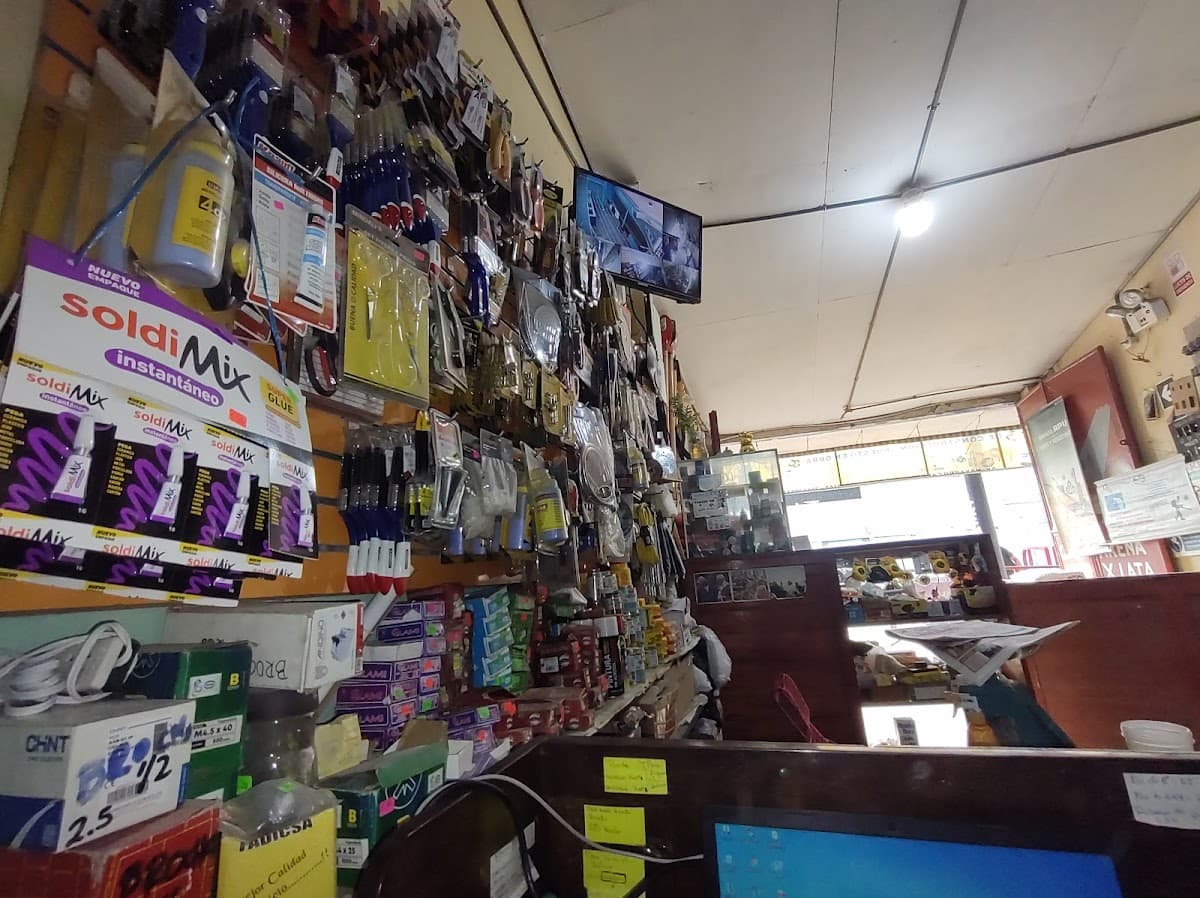 Comercial ferreteria MJD — foto