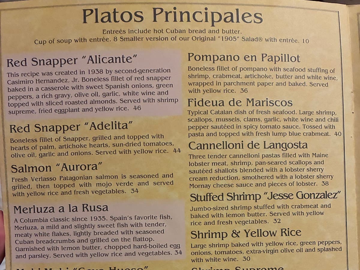 Columbia Restaurant — foto