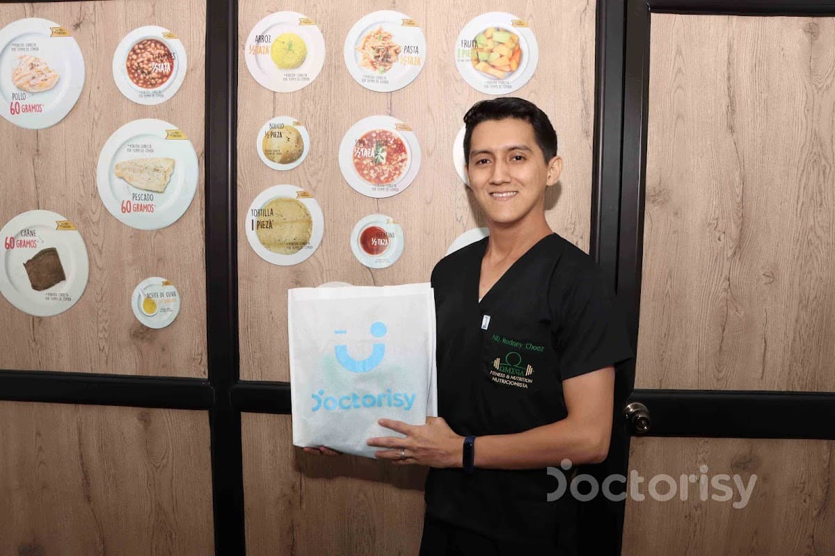 Nutricionista Rodney Chóez