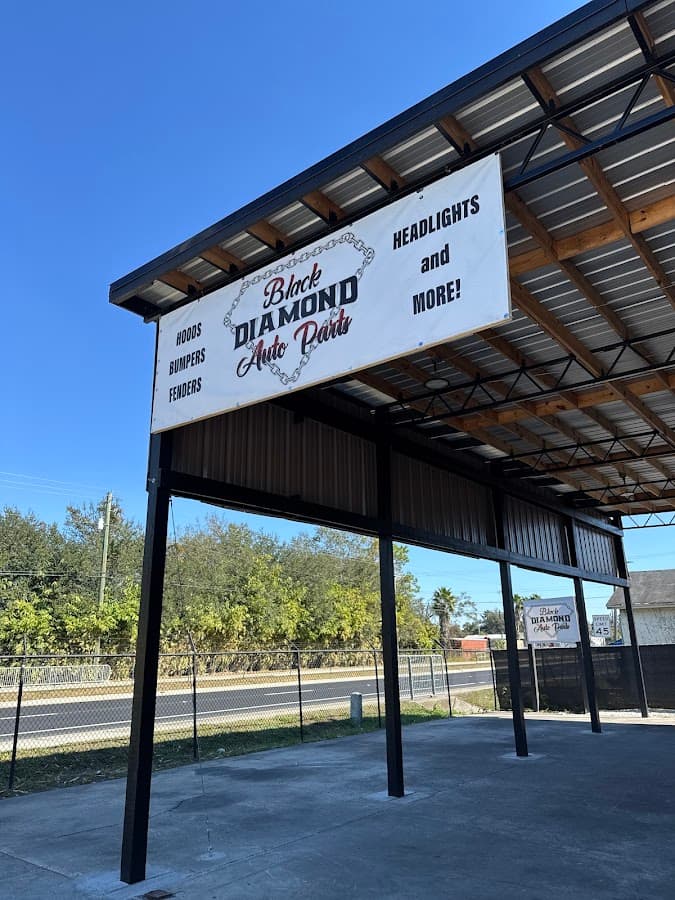 BLACK DIAMONDS AUTO PARTS