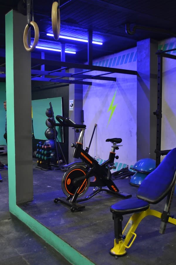 Centro de Acondicionamiento Físico Optimus — foto