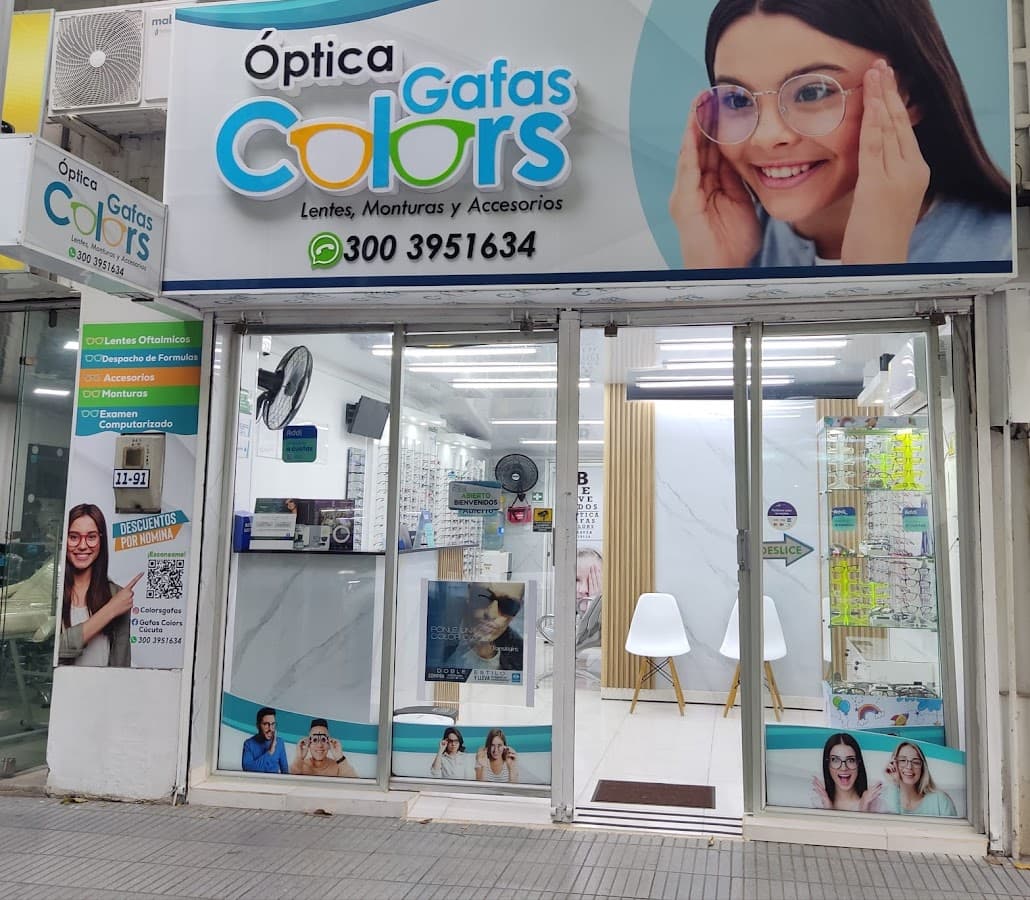 Optica Gafas Colors — foto