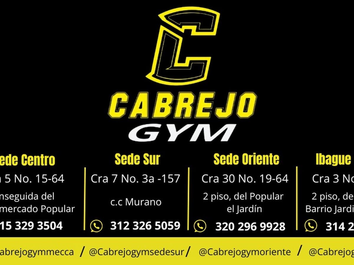 CABREJO GYM SEDE SUR — foto