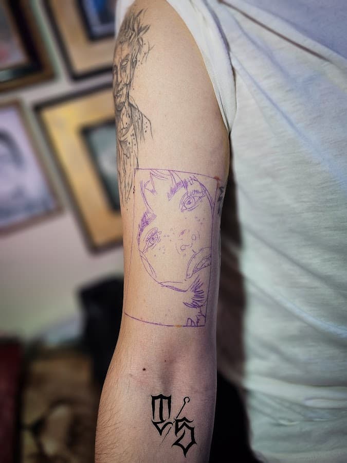Tattoo Shoo Hyo — foto