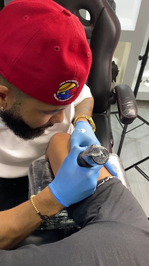 Jhon Blanco Tattoo studio — foto