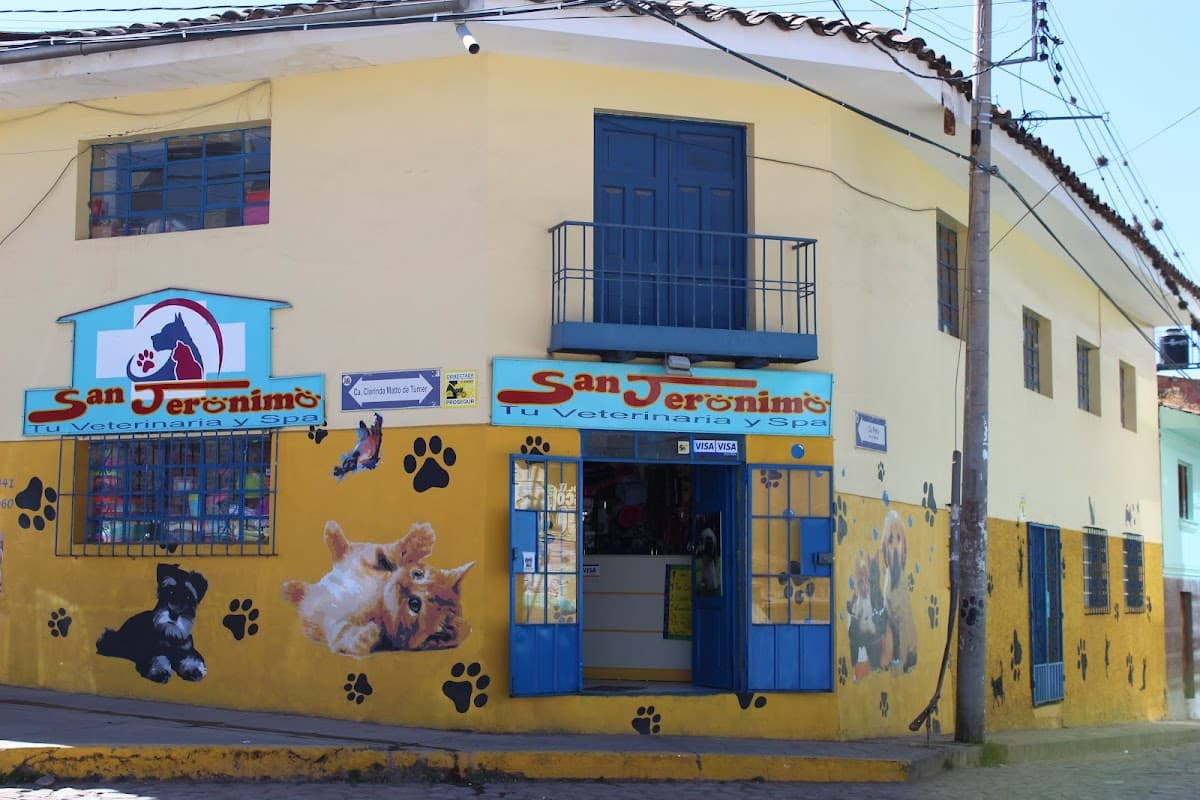 San Jerónimo Veterinaria y Spa