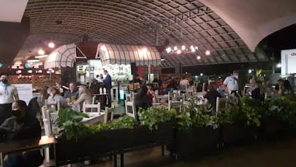 La Pampa Parrilla Argentina (Las Palmas) Restaurantes Medellin - Musica en Vivo — foto