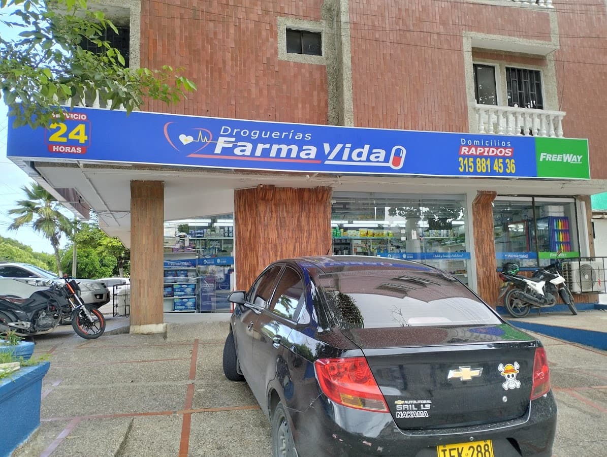 Droguerías Farmavida