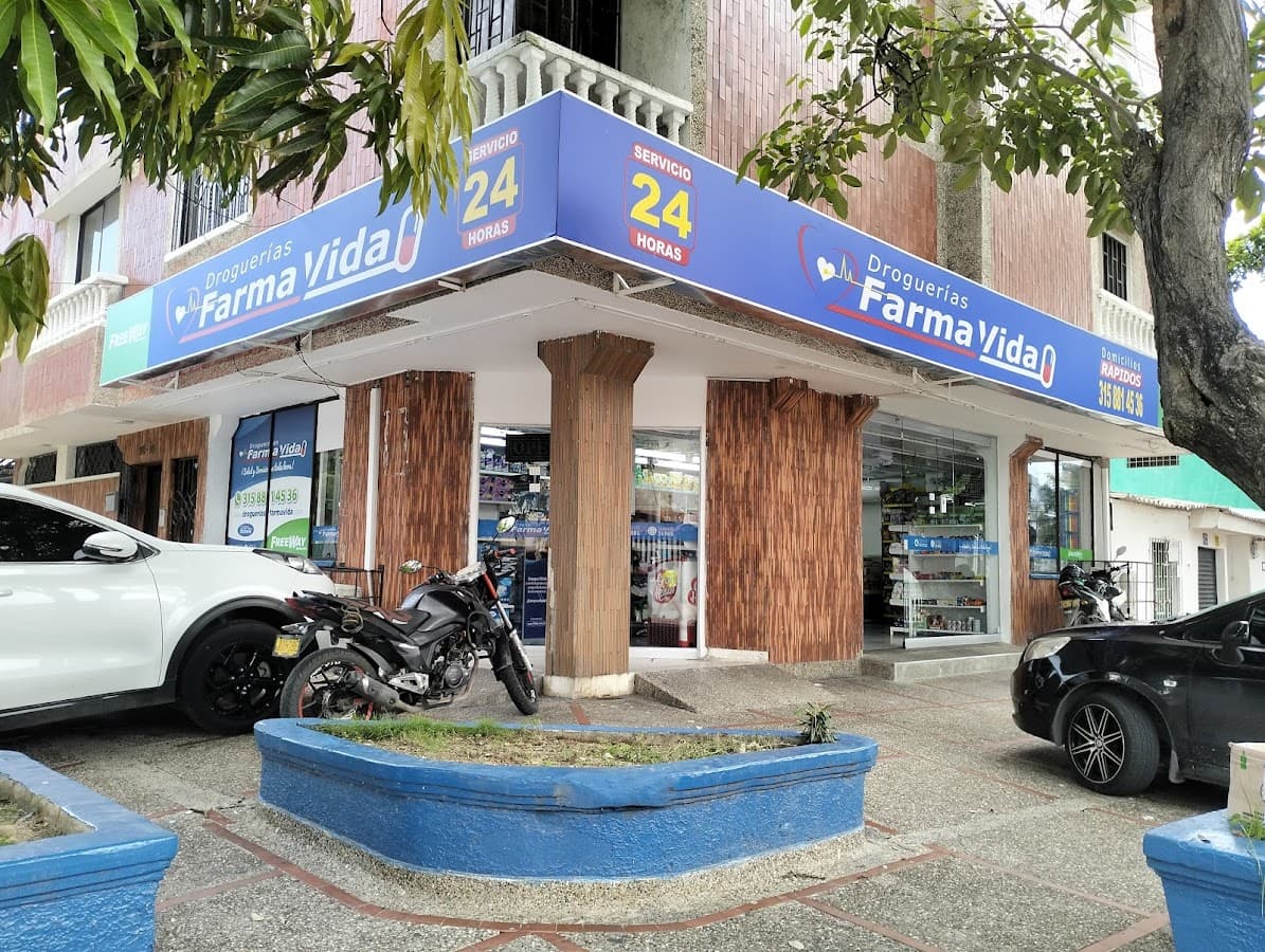 Droguerías Farmavida — foto