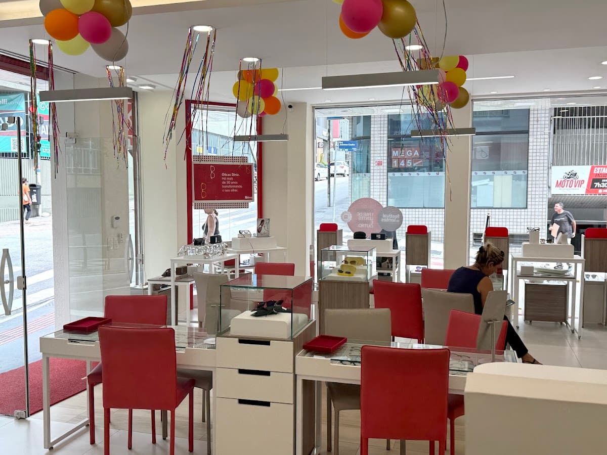 Óticas Diniz | Centro | Florianópolis