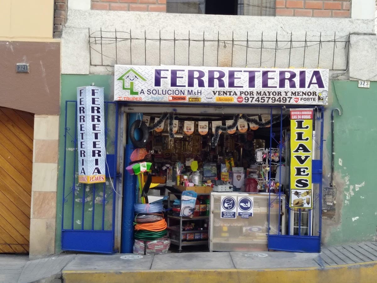 OK FERRETERIA