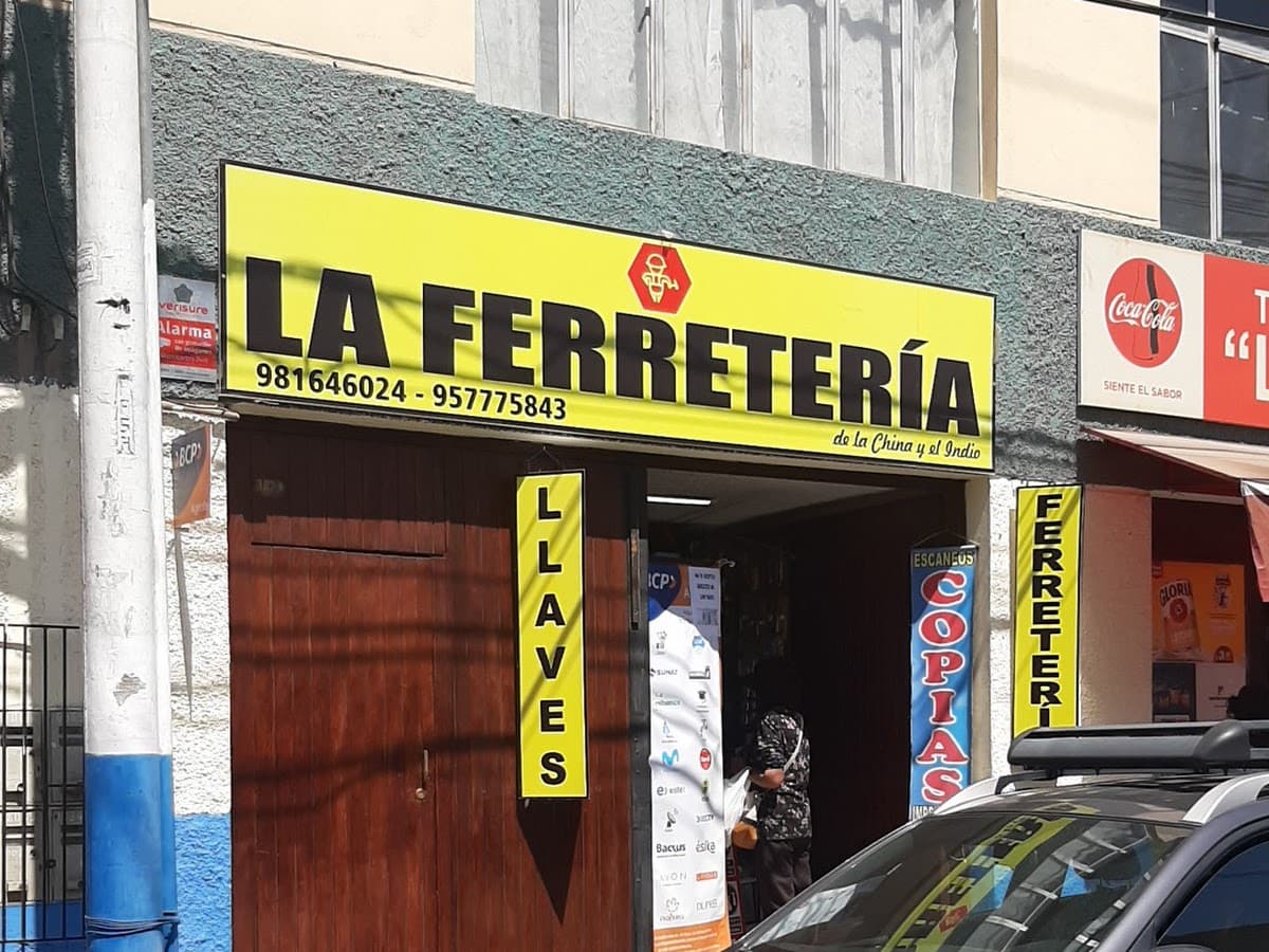 OK FERRETERIA — foto