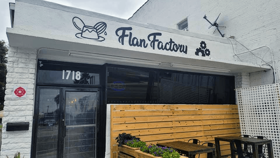 Flan Factory - Ybor