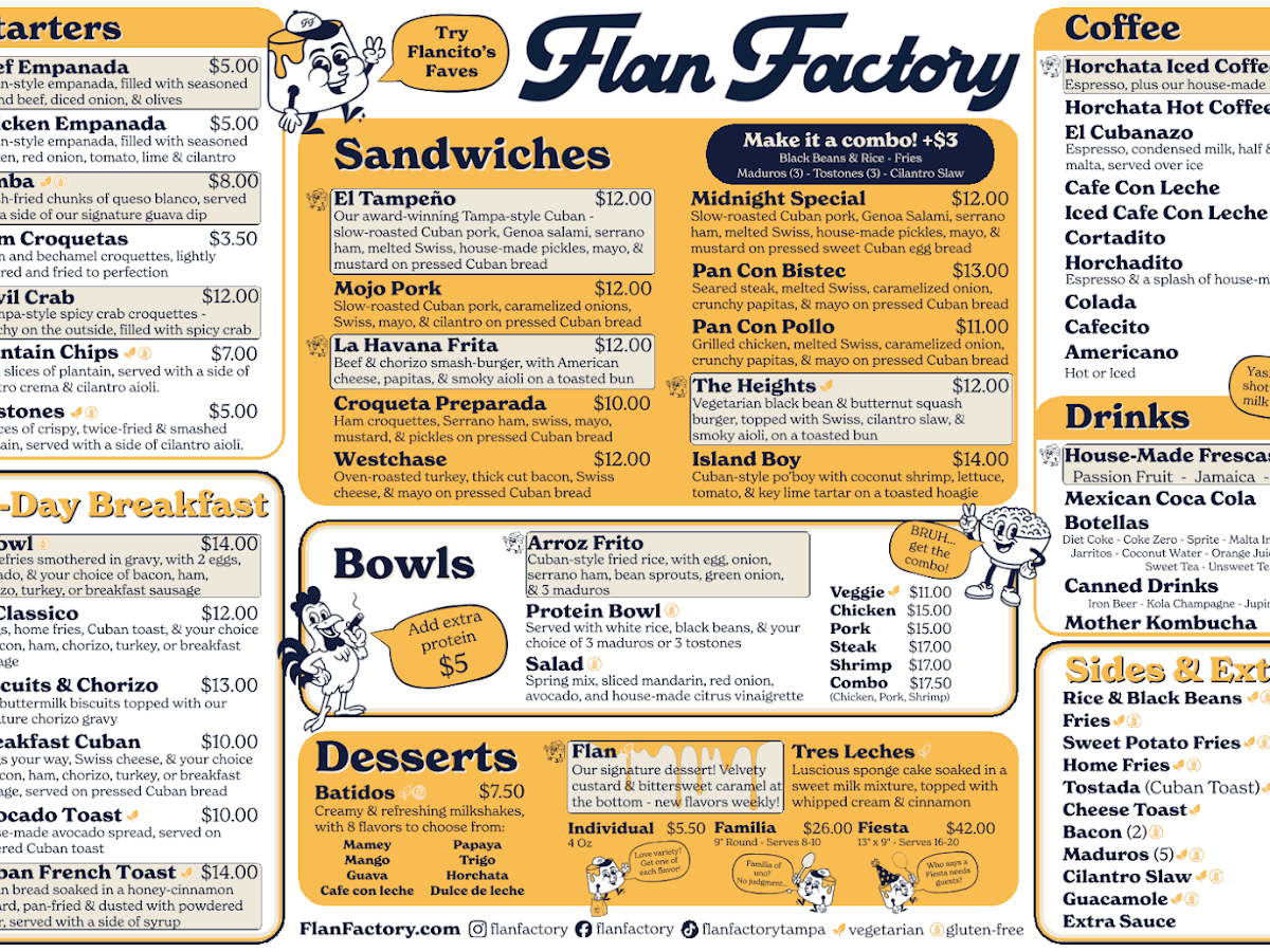 Flan Factory - Ybor — foto