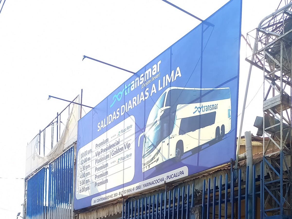 Turismo Central Pucallpa — foto