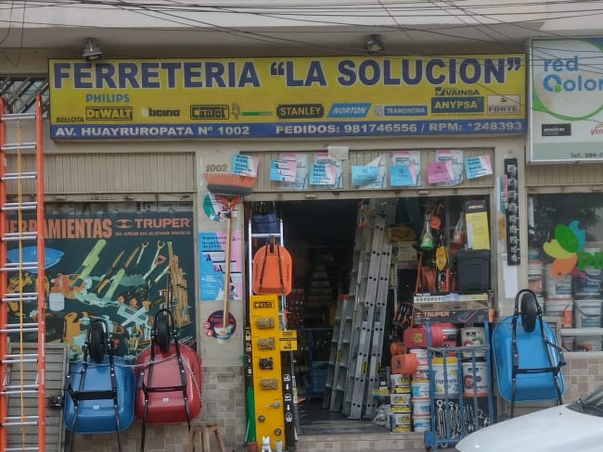 Ferretería Raquelita — foto