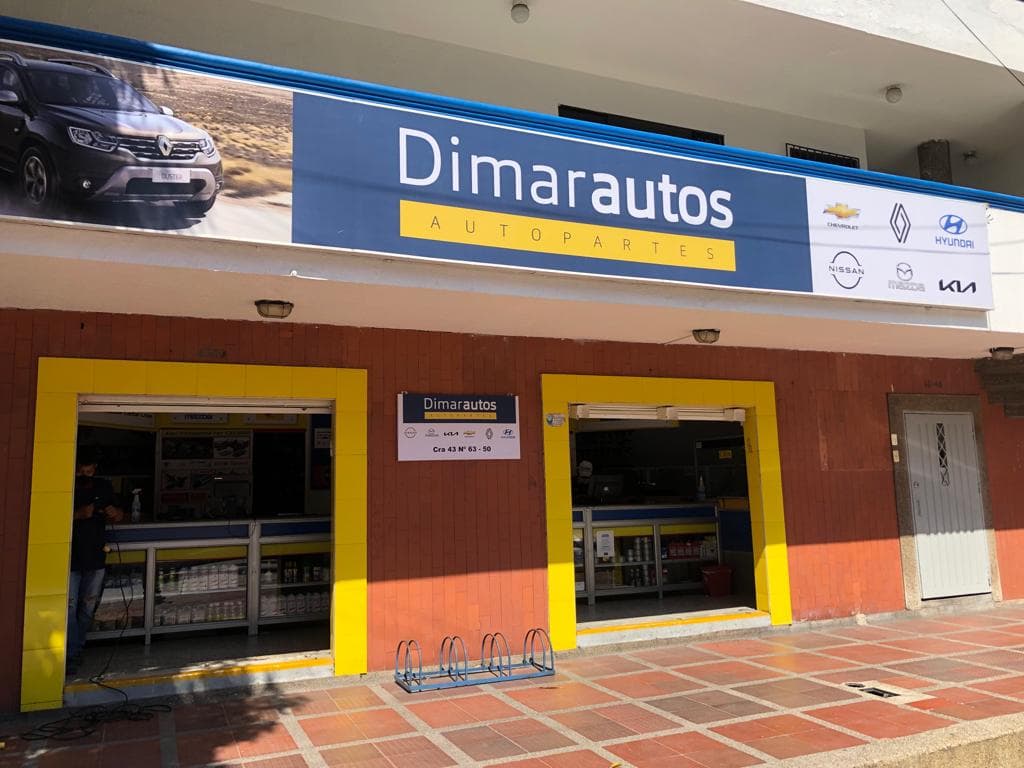 Autopartes Dimarautos Cra 43