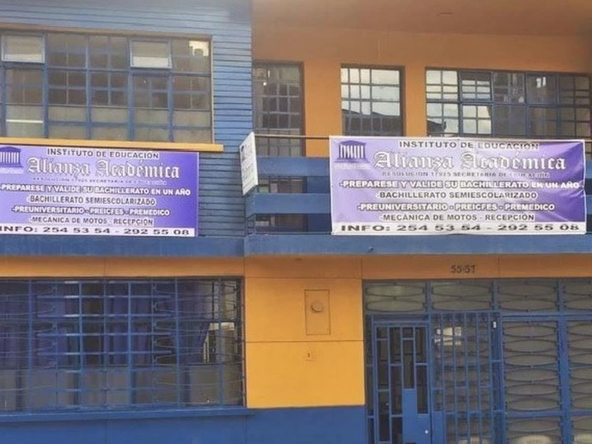 Alianza Inglesa Academia — foto