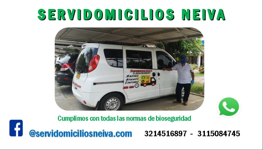 Servidomicilios Neiva