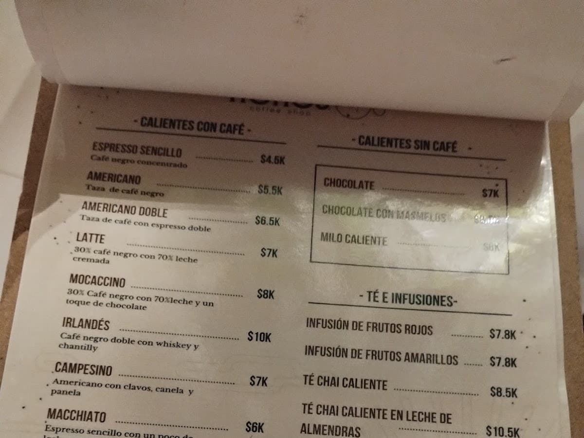 Café Nonos coffeeshop — foto
