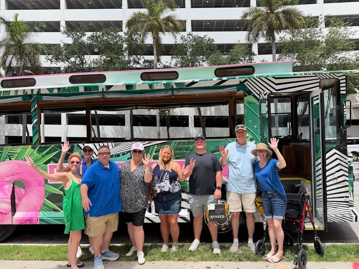 Flamingo Bus Miami Tours — foto