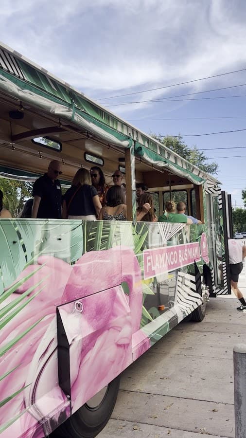 Flamingo Bus Miami Tours — foto