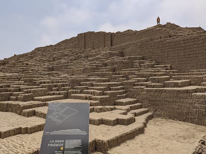 Museo de Sitio Huaca Pucllana