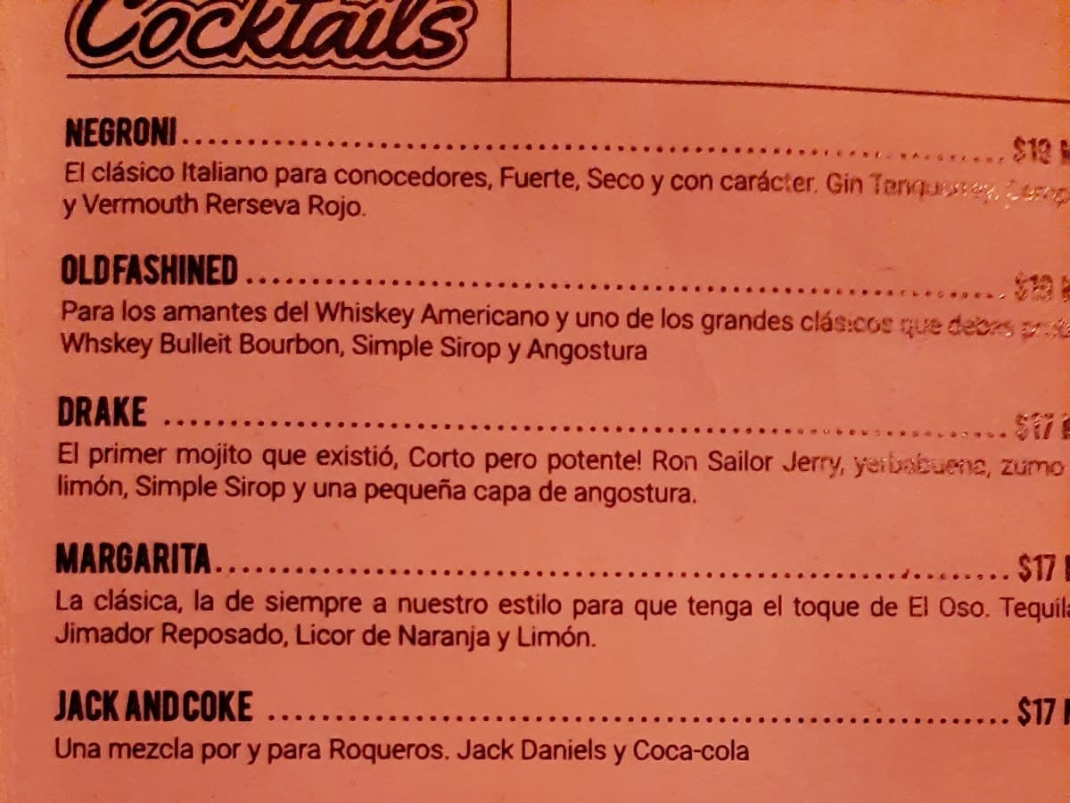 La Caverna Del Oso | GastroBar Circunvalar, Pereira — foto