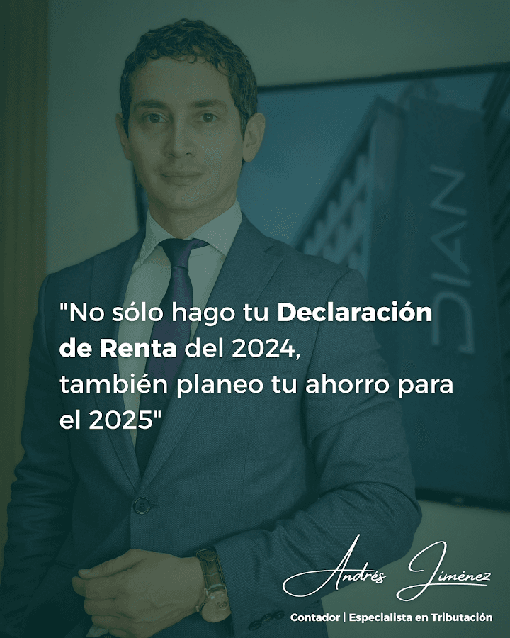 Contador Público | Julián Andrés Jiménez