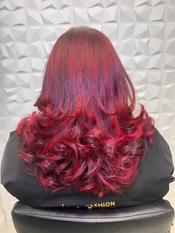 Fashion VIP Beauty Salon – Balayage & Keratin Specialist — foto