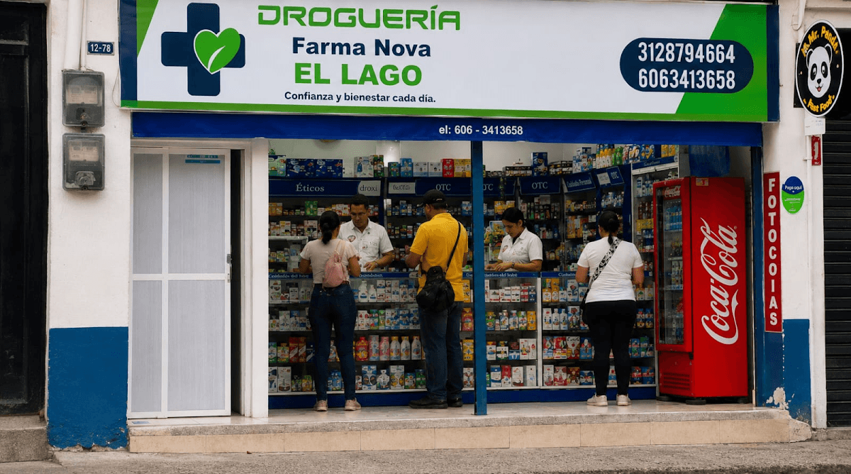 FARMA NOVA EL LAGO