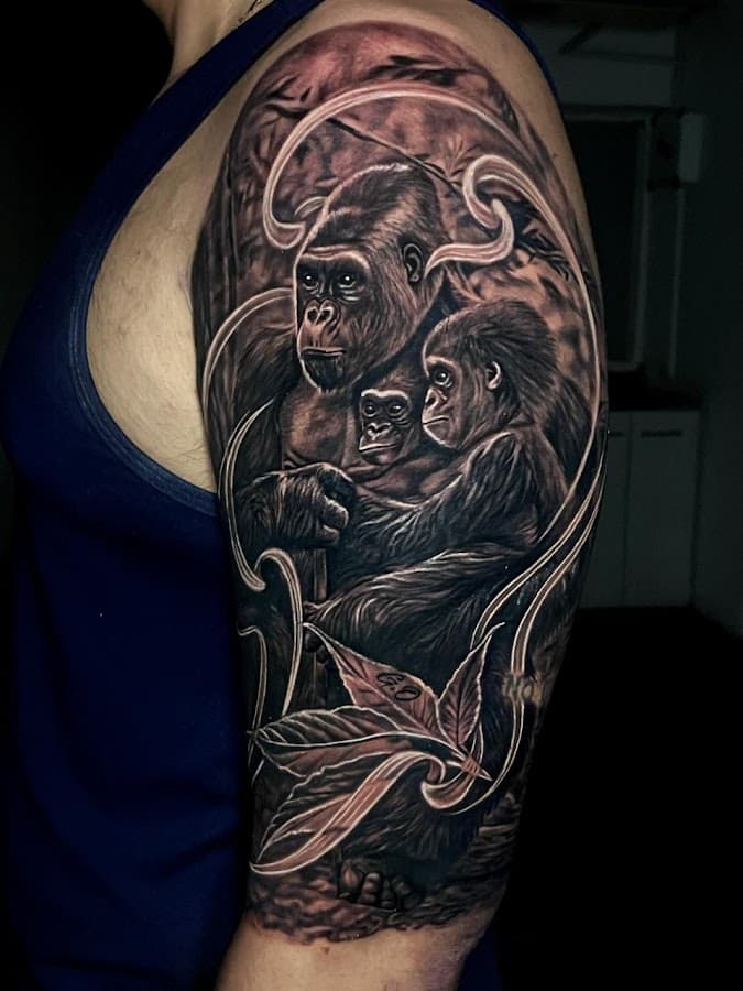 INKED TATTOO SHOP CALI